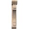 Ekena Millwork Merced Slat Smooth Bracket w/ Offset Brace, Douglas Fir, 7 1/2"W x 38"D x 44"H BKT0806X38X44MRC06SDF - alternate 3